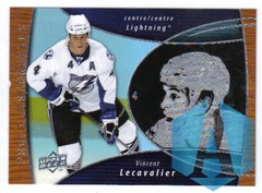 2008-09 UD McDonalds Canada Profiles Vincent Lecavalier #PR06
